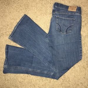 Hollister Jeans 5S, w27 l31 so cal stretch